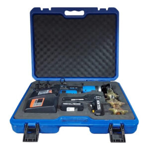 Автоматический пресс-инструмент аккумуляторный для монтажа аксиальных фитингов 16-32, А1632, RTP