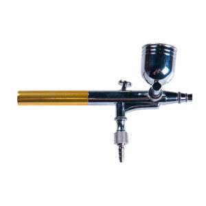 Аэрограф AGS7/0.2, 9л/мин, 1бар, 7мл, съемный 0.2мм + набор, кейс FUBAG