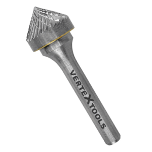 Борфреза по металлу твердосплавная, зенкер 90 град., тип K, 16 мм, vertextools 3648-16