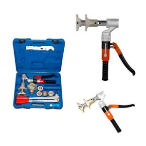 Гидравлический универсальный пресс аппарат к фитингам для REHAU, труб (16 мм-32 мм), VIEIR VER1232-3