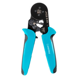 Клещи обжимные, 0,25-10 мм2, квадрат, для трубчатых изолированных и неизолированных наконечников, Smartbuy tools SBT-WCR-4