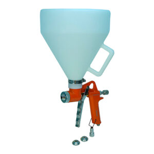 Краскопульт картушный для штукатурки бак 5 л сопло 4/6/8 мм STURM 1710-01-01