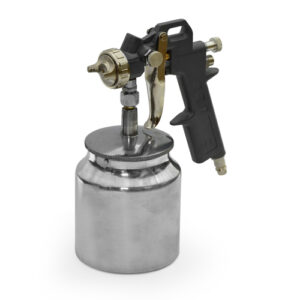 Краскопульт пневматический, 1,5мм, 600мл, ПК-02