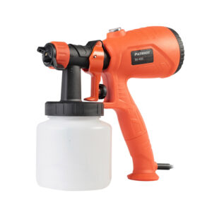 Краскопульт электрический PATRIOT SG 400, 400 Вт, 500 мл/мин., сопло 2.5 мм