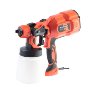 Краскопульт электрический PATRIOT SG 450 HVLP, 550 Вт, 800 мл/мин, 100 DIN/сек, сопло 2,5 мм