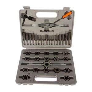 Метчик и плашка набор 40пр Sparta 773155 (1/20)