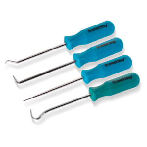 Набор крючков для извлечения, 4 шт, 0/45/90/135 град, в кейсе, Smartbuy tools SBT-SHS-4p1, 3x135 мм