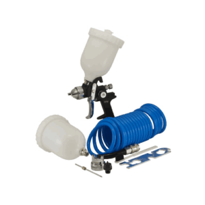 Набор пневмоинструмента BASIC G600 4 предмета (к/р с верхним бачком) FUBAG