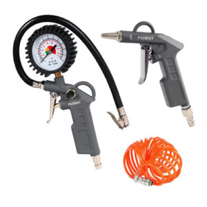 Набор пневмоинструмента Patriot KIT 3C, 3 предмета, 3 сопла