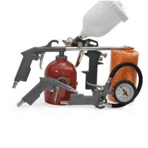 Набор пневмоинструментов из 5 предметов, НПИ 005-1