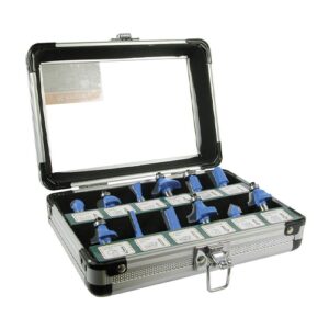 Набор фрез Кратон 12 шт 012B