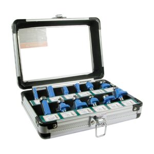 Набор фрез Кратон 12 шт