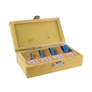 Набор фрез Кратон 4 шт 004A