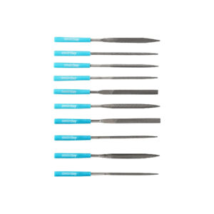 Надфили в наборе 10 шт, ПВХ рукоятка, Smartbuy PRO TOOLS, SBT-PRO-TFS-10P1