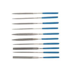 Надфили в наборе 10 шт, пластиковая рукоятка, Smartbuy PRO TOOLS, SBT-PRO-TFS-10P2