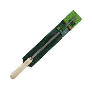 Напильник 250 мм, круглый, деревянная ручка// Сибртех (2/12/72)