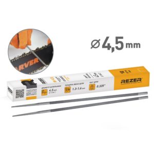 Напильник круглый Rezer 4,5 RF