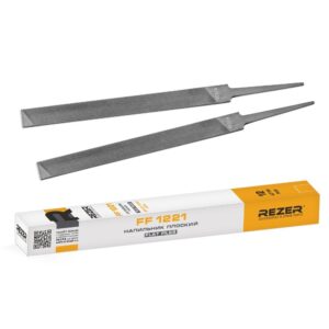 Напильник плоский Rezer FF 1221