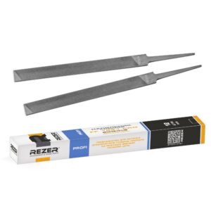 Напильник плоский Rezer Шина Profi FF 1221 PRO