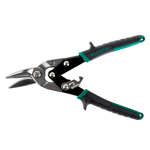 Ножницы по металлу 250мм, левые, CrMo ELITECH 140103