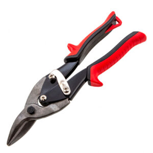 Ножницы по металлу 250мм правые, рез.4см,пружин.,2-х компонен. обрез.ручка (1/48)