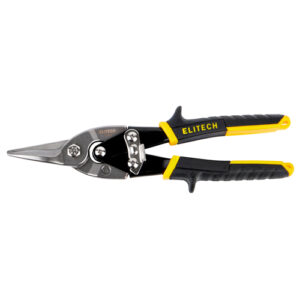 Ножницы по металлу 250мм, прямые, CrMo ELITECH 140101