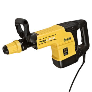Отбойный молоток 1,5кВт, 6-25Дж, кабель 6м, кейс Hanskonner HDH1525M