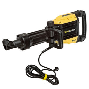 Отбойный молоток, 1,8кВт, 55Дж, кабель 6м, кейс, Hanskonner HDH1830H