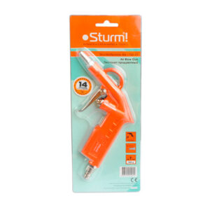 Пистолет продувочный 2-6 бар сопло 2 мм STURM AU-1720-01