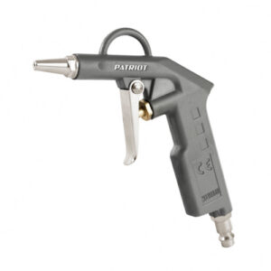 Пистолет продувочный PATRIOT GH 60A с коротким соплом, 400 л/мин, сопло 20 мм, быстросъемный