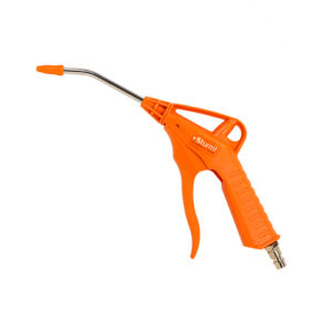 Пистолет продувочный изогнут сопло 2-6 бар 3.8 мм, сопло 100 мм STURM AU-1720-07