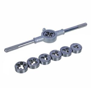 Плашка набор М3-М12 8 предметов ЕРМАК (1/48)