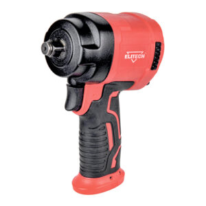 Пневмогайковерт ударный, 142 л/мин, 6.3 бар, 1000 об/мин, 150/300/500 Нм, патрон 1/2", Elitech