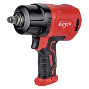 Пневмогайковерт ударный композитный, двойной удар, 184лмин ELITECH 0704.034200