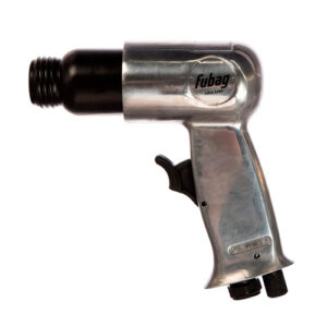 Пневмодолото HRS 4500 (481л/мин 6.3бар 4500уд/мин) + 5 насадок кейс Fubag 100120