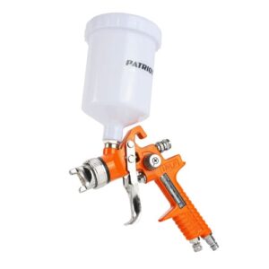 Пневмокраскораспылитель PATRIOT HVLP 1.4 A, верхний бачок 0.6 л, сопло 1.4 мм, 130 л/мин, быстросъемный 1/4