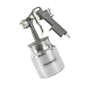 Пневмокраскораспылитель PATRIOT LV 162 В н/б 1 л, сопло 1.5 мм,141- 200 л/мин, быстросъем 1/4