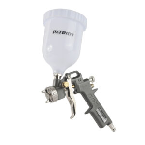 Пневмокраскораспылитель PATRIOT LV 162А, в/б 0.6 л, сопло 1.5 мм, 141- 200 л/мин, быстросъем 1/4