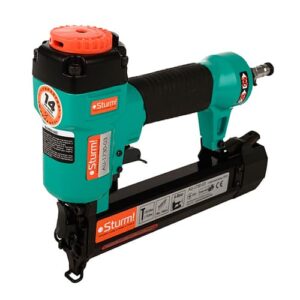 Пневмонейлер гвоздезабиватель 8,5 бар гвоздь длина 10-32 мм диаметр 1,25-1,05 мм STURM AU-1730-03