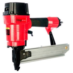 Пневмопистолет скобозабивной S1051 (скобы 18-51 мм/ 10.8 мм, 80шт, расход 60 л/мин, Fubag