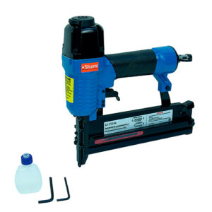 Пневмостеплер универсальный 2в1 8,3 бар скоба гвоздь STURM AU-1730-04