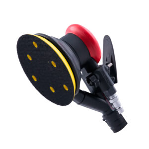 Пневмошлифмашина орбитальная SVC 125 с пылеотводом (10500 об/мин, 6,3 бар, композитный корпус), Fubag