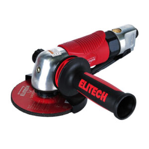 Пневмошлифмашина угловая (125 мм, 184 л/мин, 6.3 бар, 10000 об/мин, 1.9 кг), Elitech