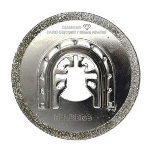 Полотно алмазное отрезное по керамике и керамограниту Round El-P 80 мм