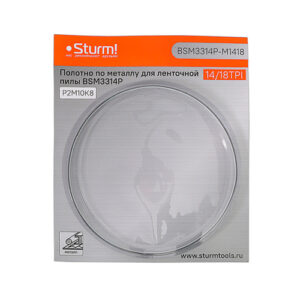Полотно по металлу для BSM3314P, 1141х13х0,65 мм, 14/18 TPI Sturm BSM3314P-M1418