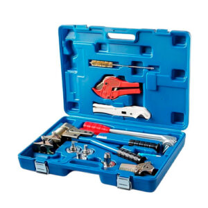 Ручной универсальный пресс-аппарат для аксиальных фитингов VIEIR VER1232-4-2A