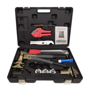 Ручной универсальный пресс-аппарат для аксиальных фитингов VIEIR VER1253-5