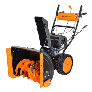 Снегоуборочник бензиновый CARVER STG 7056 W, 7НР зимний