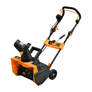 Снегоуборочник электрический CARVER STE 2346, 2300W, шнек резиновый