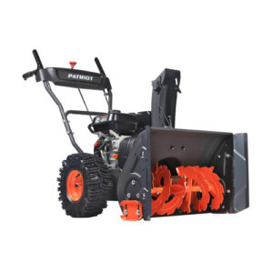 Снегоуборщик PATRIOT PS 603, двигатель 7.0 л.с. до - 25С°, ковш 42х66 MAX, колеса Winter Extereme 2.14 х 5.50-6